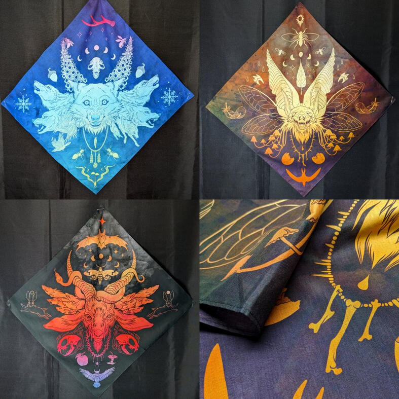 bandana art tapestries