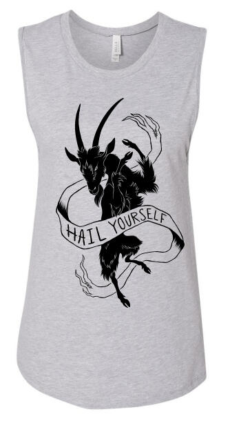 Hail Yourself ladies' tank