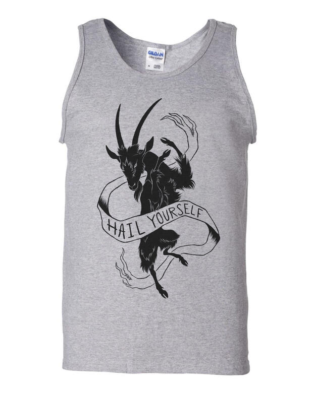 Hail Yourself men's/unisex tank